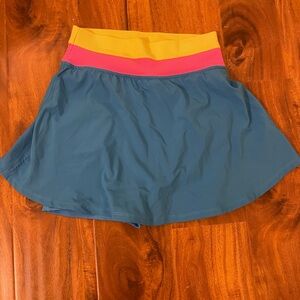 Beach Riot Colorful Women's Skirt
